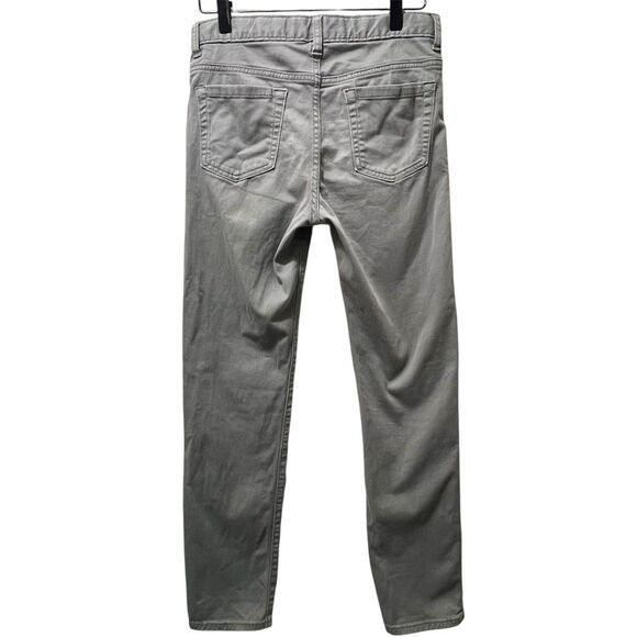 Boy's Old Navy Karate Jeans, Gray, Adjustable Waist, 5 Pocket, Size 14 Regular - Picture 2 of 5